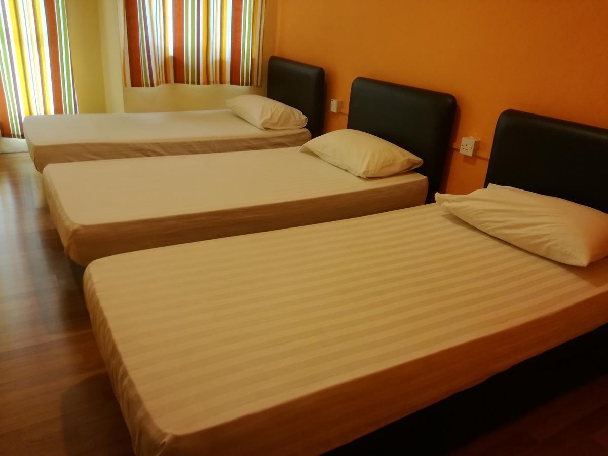 Hostel Harbourside Backpackers SDK Pokoj fotografie